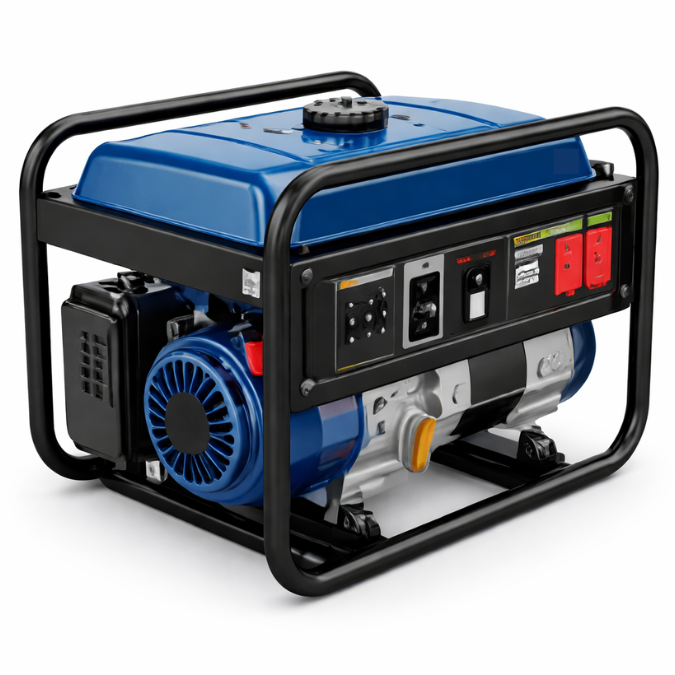 Todo lo que necesitas saber sobre el Generador Portátil Kingsman 3000 W Gasolina a Luz