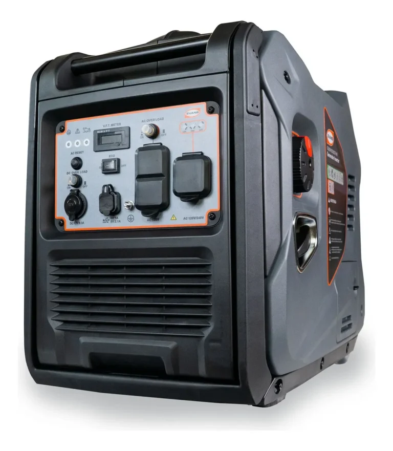 Planta de luz inverter Evans Silent Thunder 6 kVA