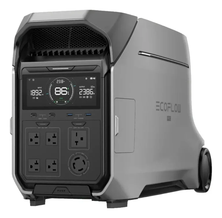 Planta de luz dual fuel EcoFlow Smart Generator SG4000