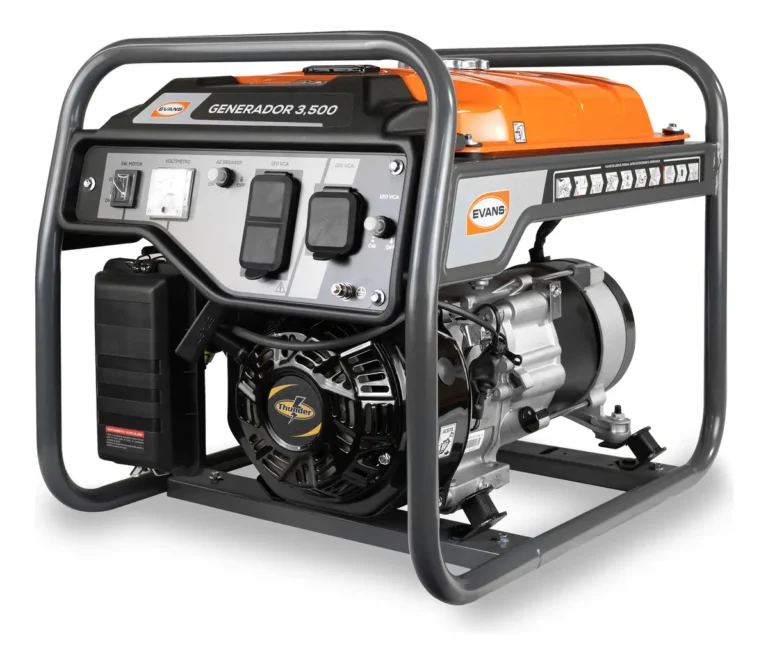 Planta de luz a gasolina Evans Thunder 3500 W AVR