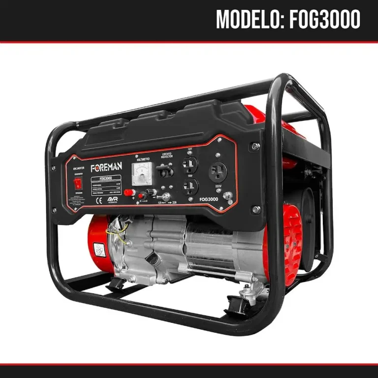 Planta de luz a gasolina Foreman FOG3000
