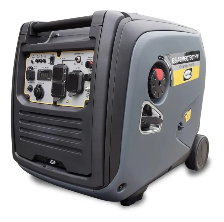Planta de luz inverter Evans Thunder 4.5 kVA