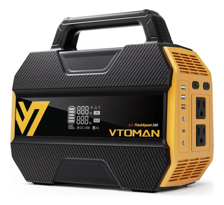 Estación de energía portátil VTOMAN FlashSpeed 300