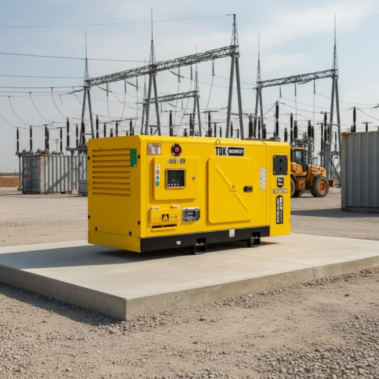Planta de luz TDK 30 kVA diésel
