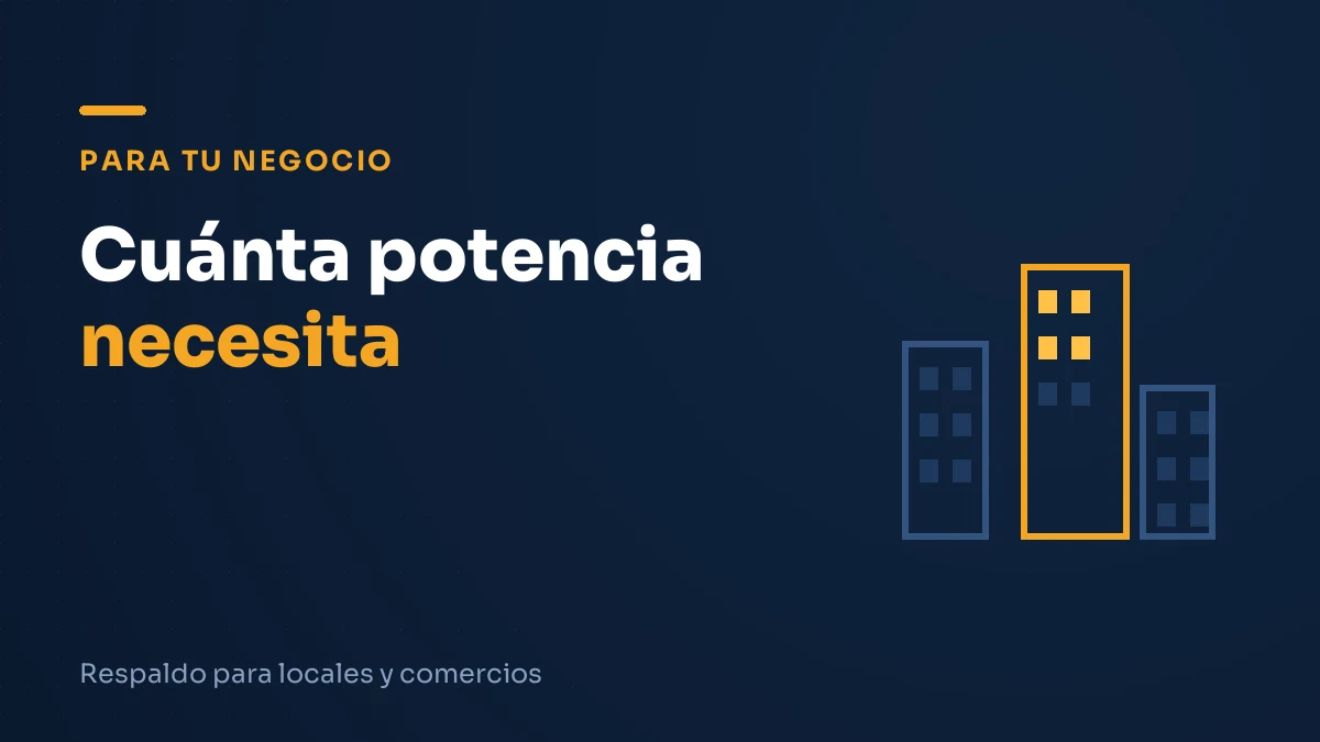 Ilustración editorial sobre generadores para negocios