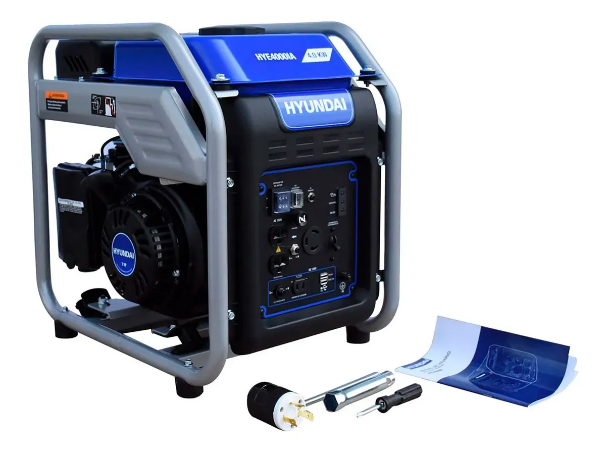Planta de luz inverter Hyundai HYE4000IA