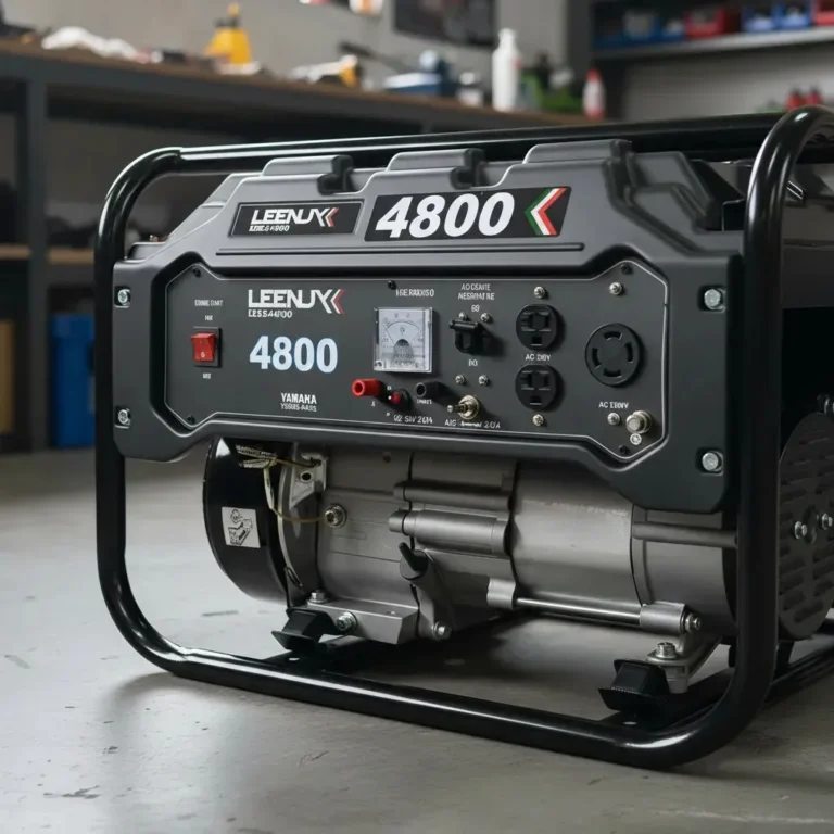 Planta de luz a gasolina Leenjy LEE4800
