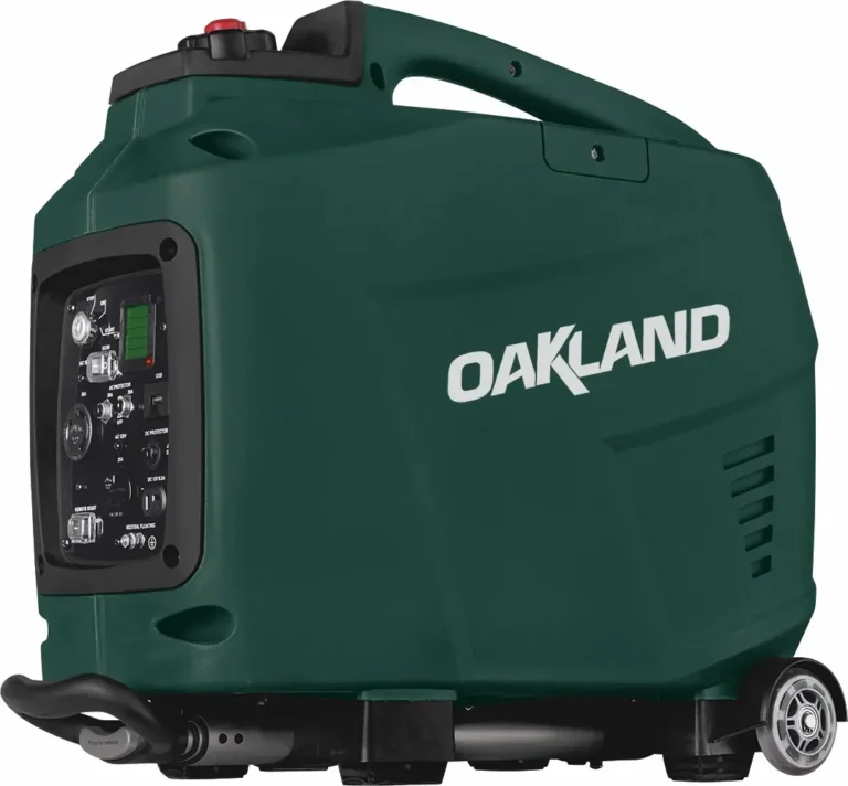 Planta de luz Oakland 3600W Inverter