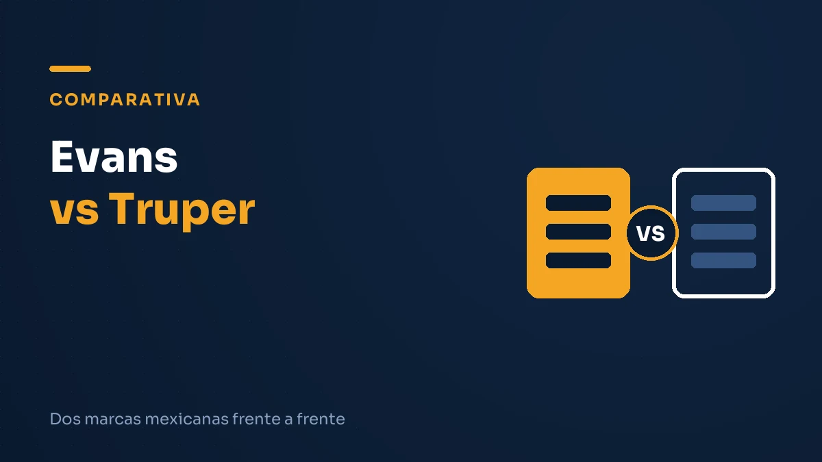 Ilustración editorial: evans vs truper