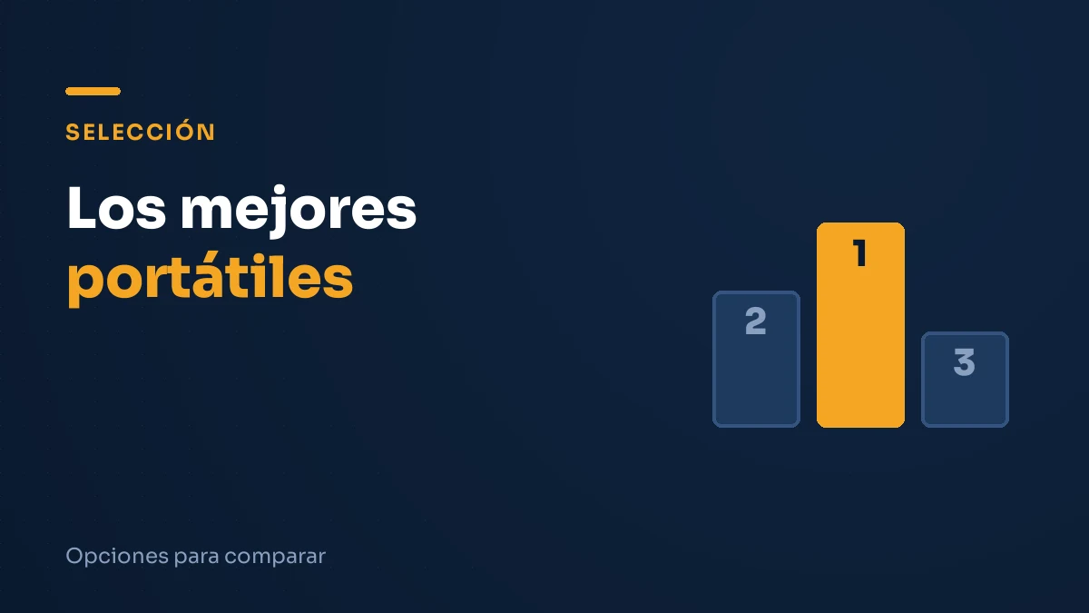 Ilustración editorial: los mejores portátiles