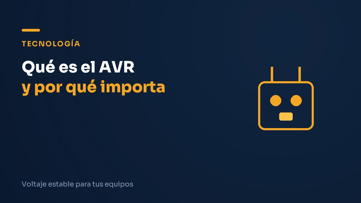 Ilustración editorial: qué es el avr y por qué importa