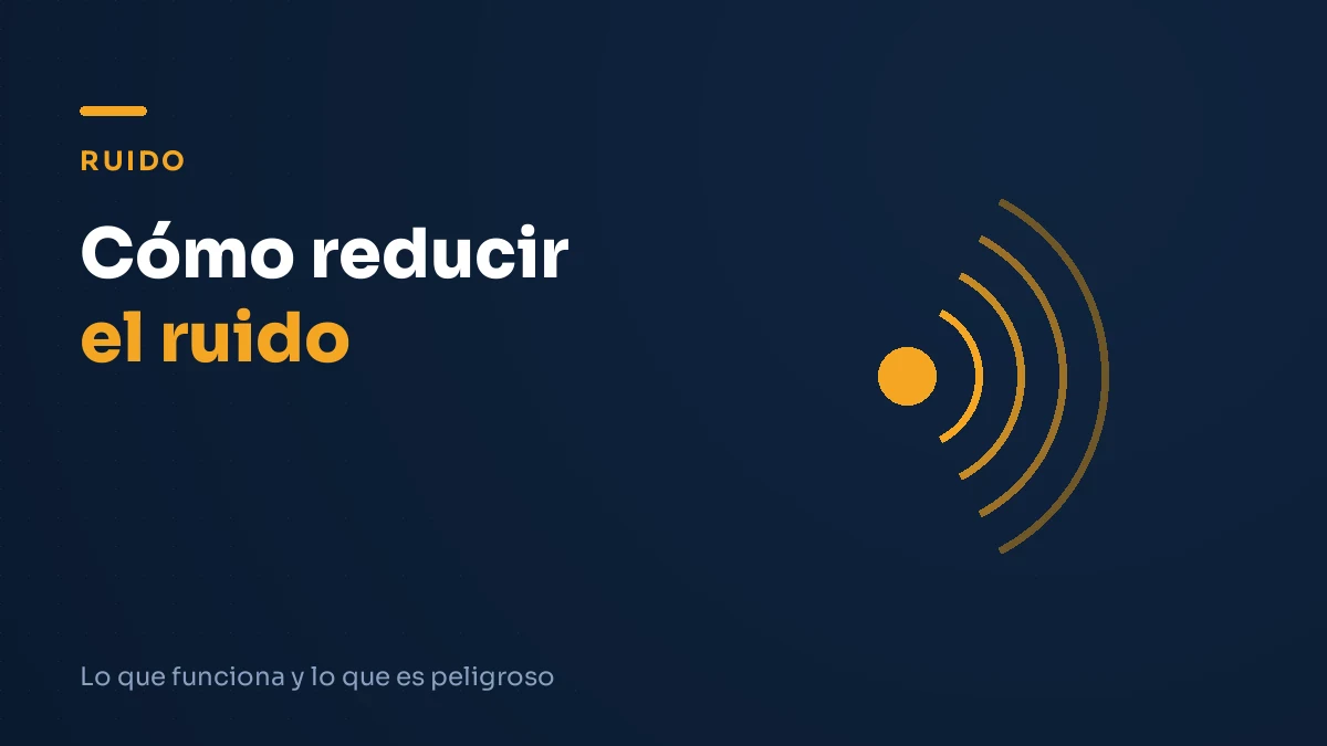 Ilustración editorial: cómo reducir el ruido