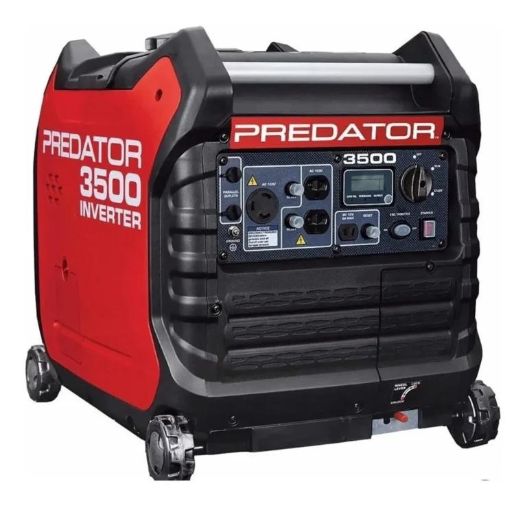 Planta de luz inverter Predator P3500i
